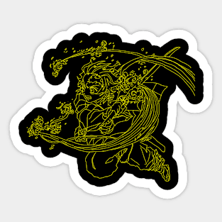 Kimetsu no yaiba Sticker